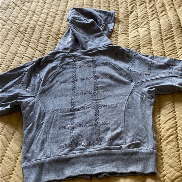 A/X Armani Exchange 1/3 sleeve hoodie - Picture 7 of 11